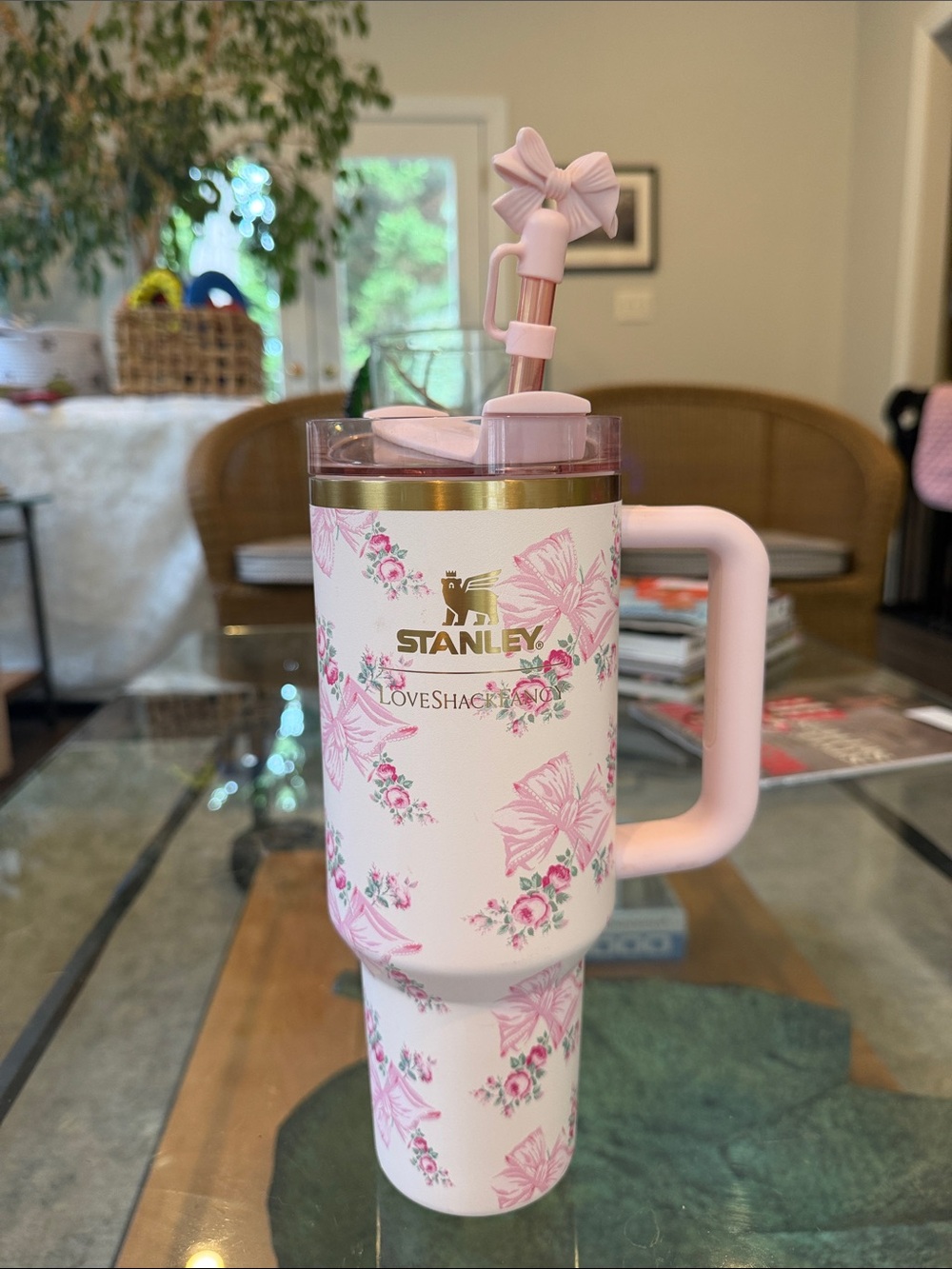 LoveShack Fancy X Stanley 40oz Tumbler